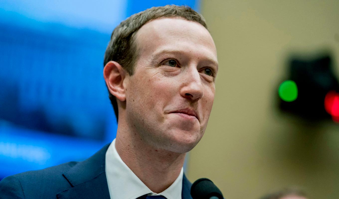 Mark Zuckerberg har via stiftelser och fonder som förvaltar hans förmögenhet sålt Meta-aktier för 1,9 miljarder kronor i november. Arkivbild Foto: Andrew Harnik AP/TT
