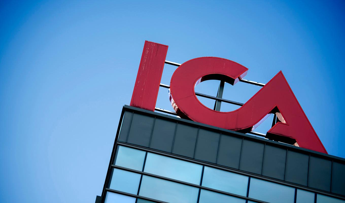Miljardutdelningar till Ica-handlare, visar en granskning. Arkivbild. Foto: Pontus Lundahl/TT