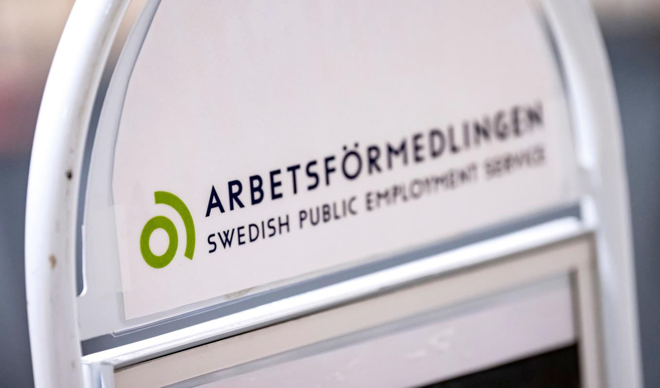 Fler skriver in sig som arbetslösa. Arkivbild. Foto: Johan Nilsson/TT