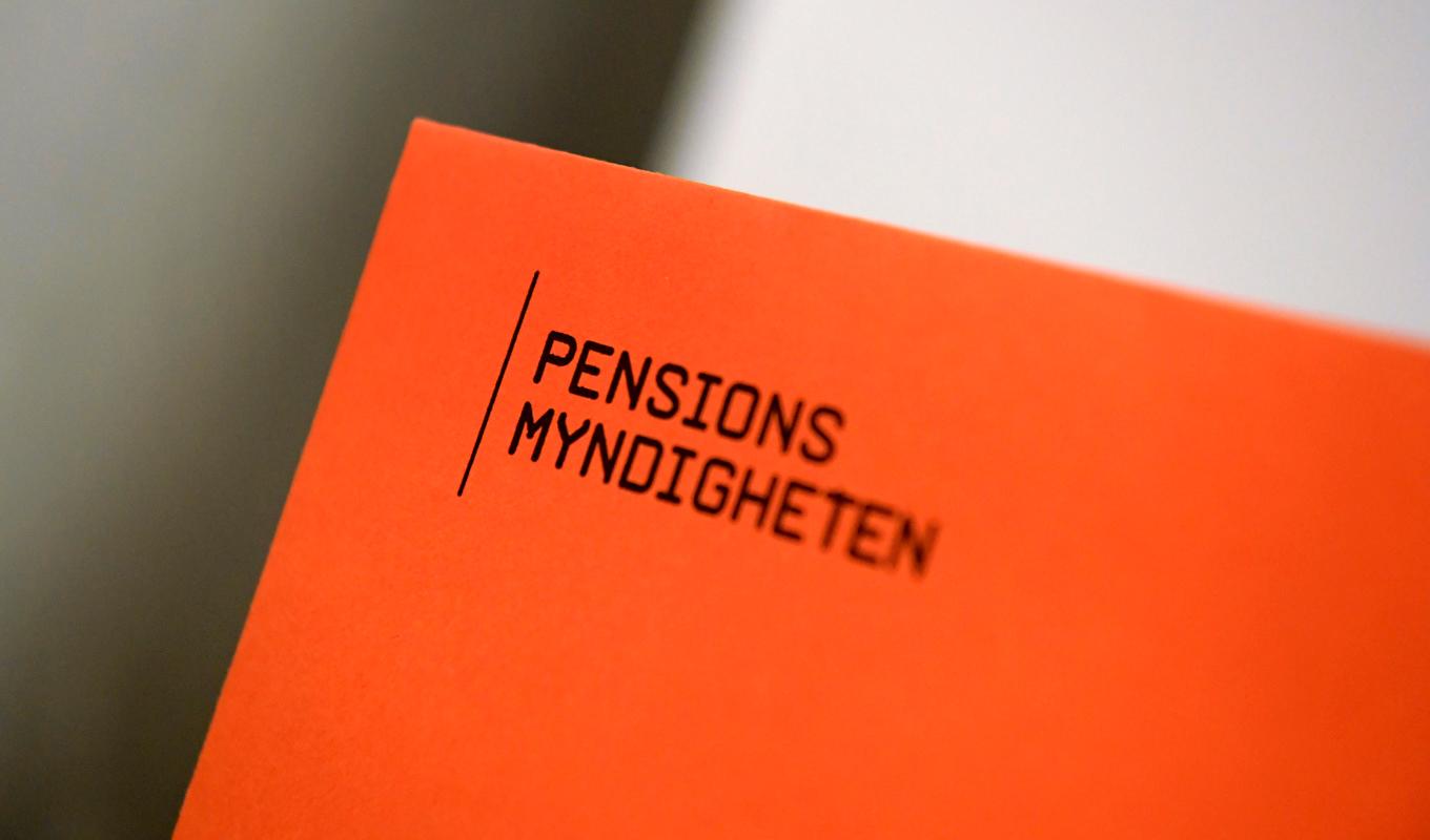Pensionsmyndigheten kräver tillbaka pengar. Arkivbild. Foto: Janerik Henriksson/TT