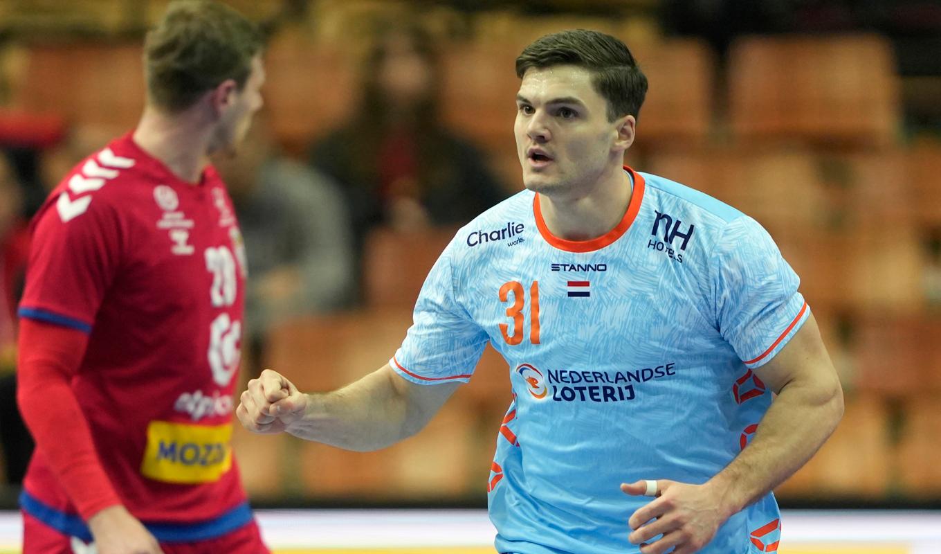 Nederländernas Kay Smits missar EM i januari. Arkivbild. Foto: Piotr Hawalej/AP/TT