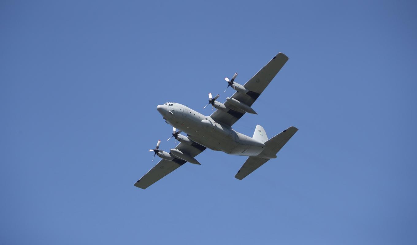 Stödinsatsen genomfördes efter en förfrågan från den franska försvarsmakten. Arkivbild. Foto: Adam Ihse/TT