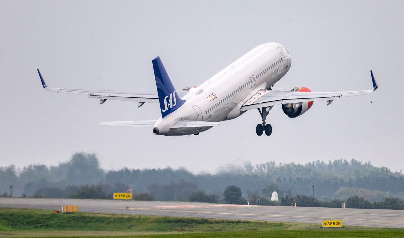 SAS advokatkostnader lyfter mot oanade höjder. Arkivbild. Foto: Johan Nilsson/TT