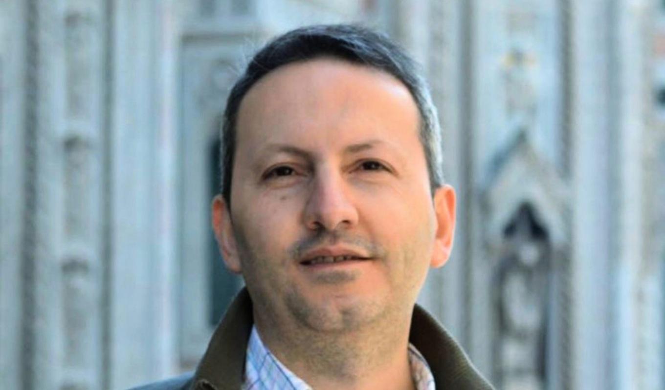 Svenskiranske KI-forskaren Ahmadreza Djalali. Arkivbild. Foto: Privat