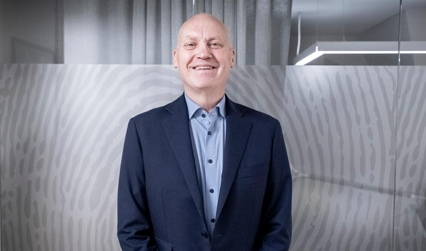 Johan Carlström, tidigare storägare, styrelseordförande och vd i biometriföretaget Fingerprint Cards har begärt prövningstillstånd i Högsta domstolen efter en dom i Svea hovrätt. Arkivbild. Foto: Magnus Hjalmarson Neideman/SvD/TT