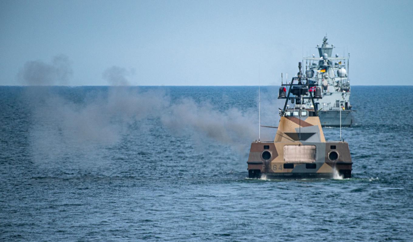 Militära sprängämnen orsakar giftutsläpp av bland annat tungmetaller.Foto: JONATHAN NACKSTRAND/AFP via Getty Images