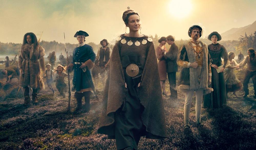 Drama-dokumentärserien Historien om Sverige är berättelsen om hur Sverige formats genom tiderna. Foto: SVT