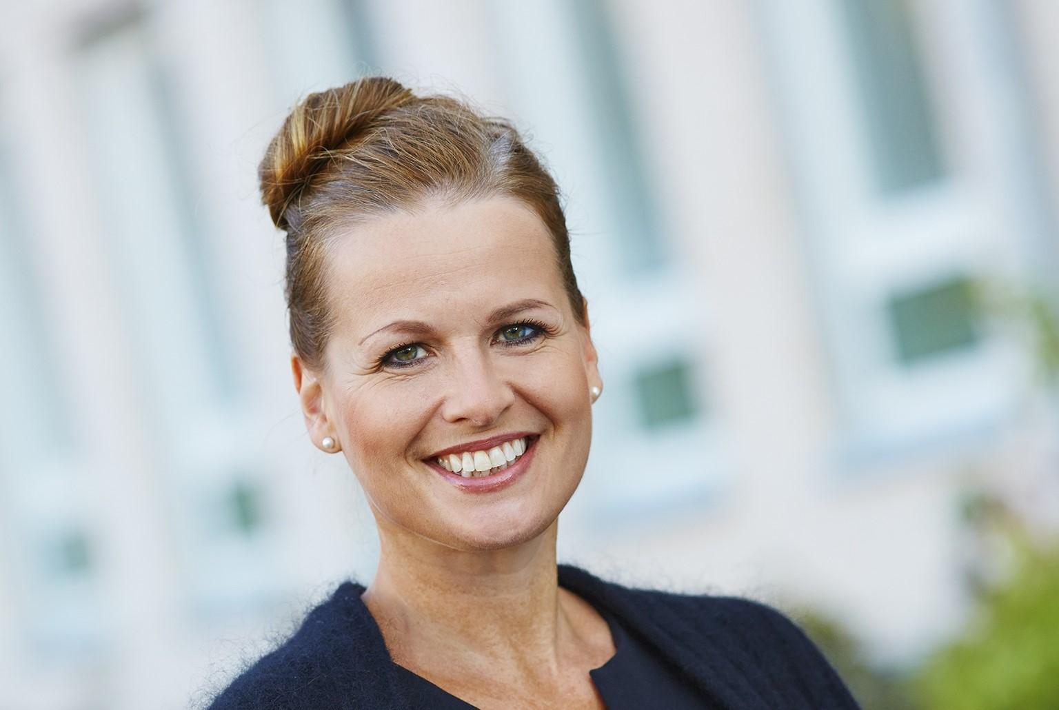 Lena Molund Tunborn får sparken från Poseidon. Foto: Bostads AB Poseidon.