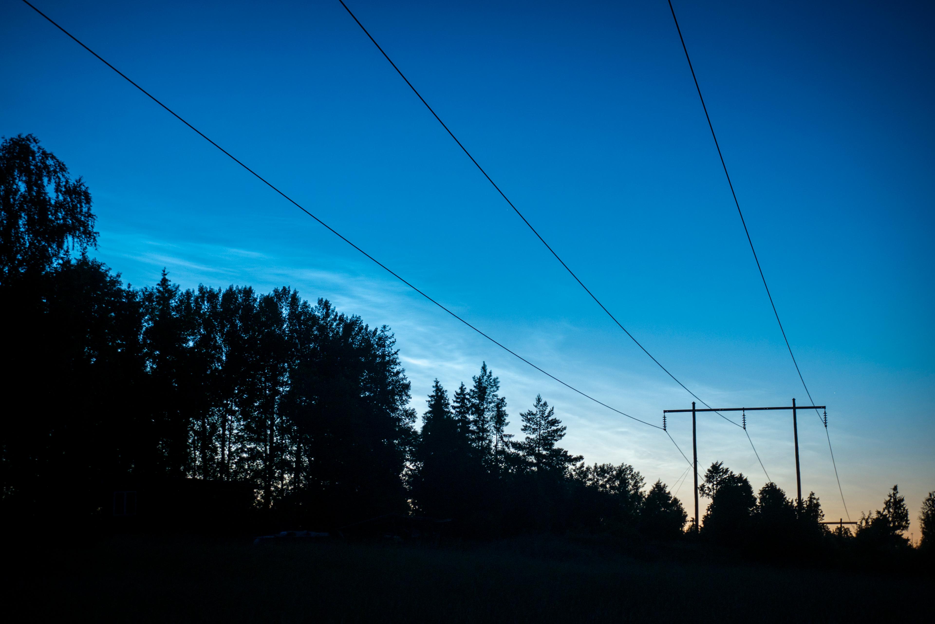 Kraftledningarna får gå för högtryck för att kunna leverera all den el som blir alltmer avgörande i takt med den gröna omställningen. Foto: Bilbo Lantto