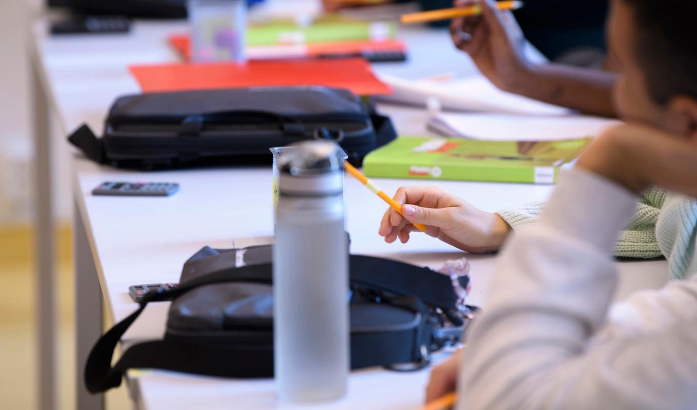 Regeringen vill se fler insatser mot fusk och kriminalitet kopplat till skolväsendet. Foto: Henrik Montgomery/TT