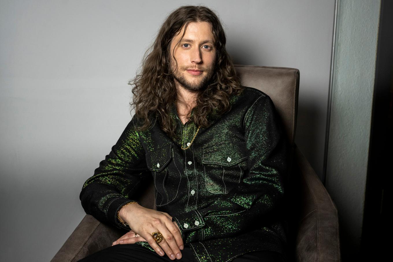 Ludwig Göransson vinner en Golden Globe för bästa filmmusik, för musiken till "Oppenheimer". Arkivbild. Foto: Henrik Montgomery/TT