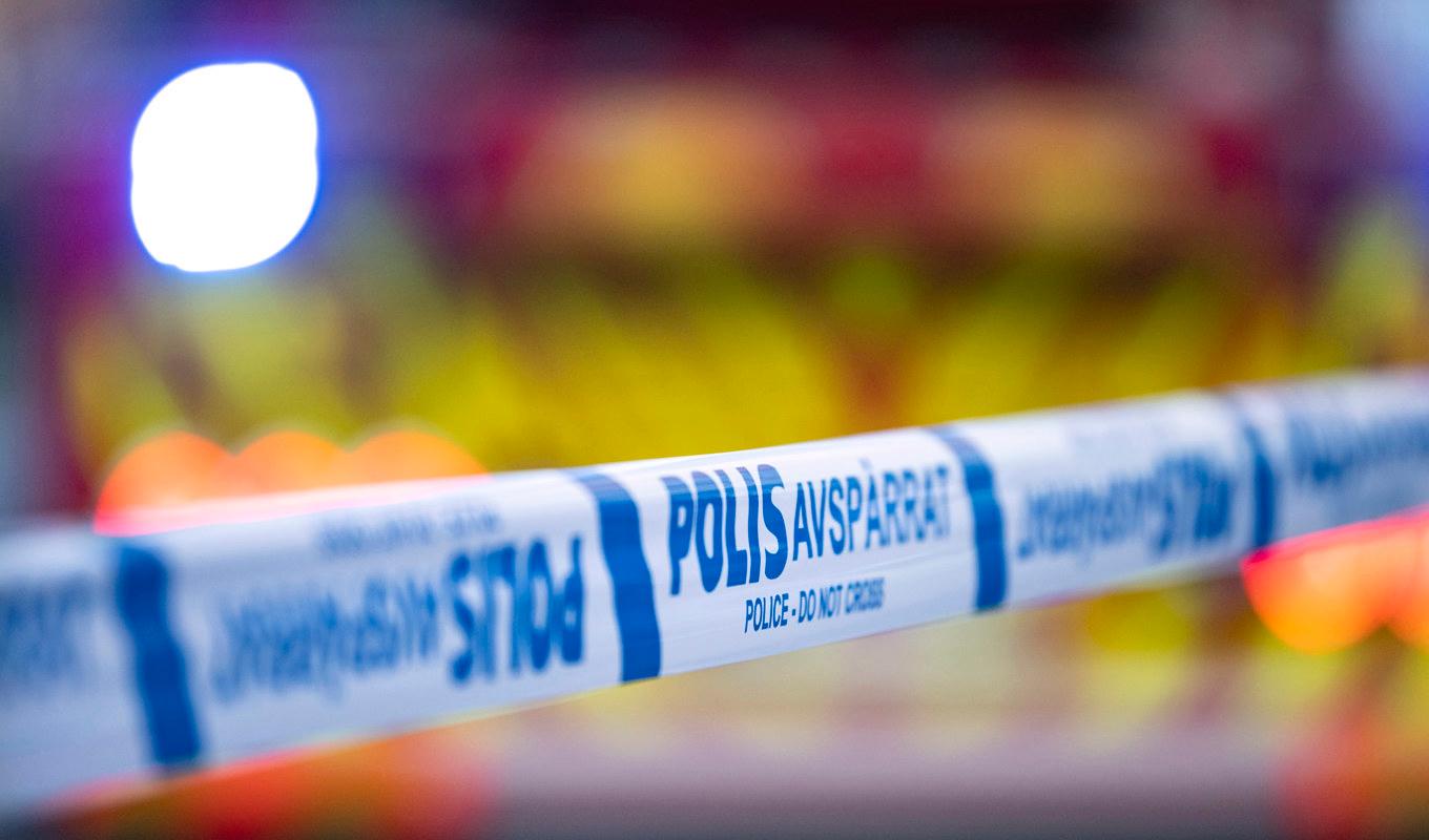 En person har avlidit efter en lägenhetsbrand i Katrineholm. Arkivbild. Foto: Johan Nilsson/TT
