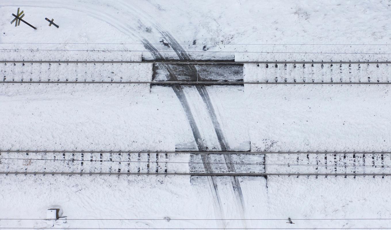 Stopp mellan Sundsvall och Umeå. Arkivbild. Foto: Fredrik Sandberg/TT