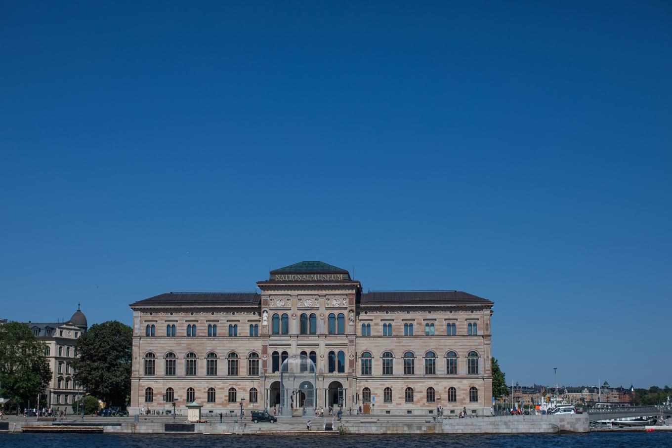 Nyrenoverade Nationalmuseum återgår till normala öppettider. Arkivbild. Foto: Ali Lorestani/TT