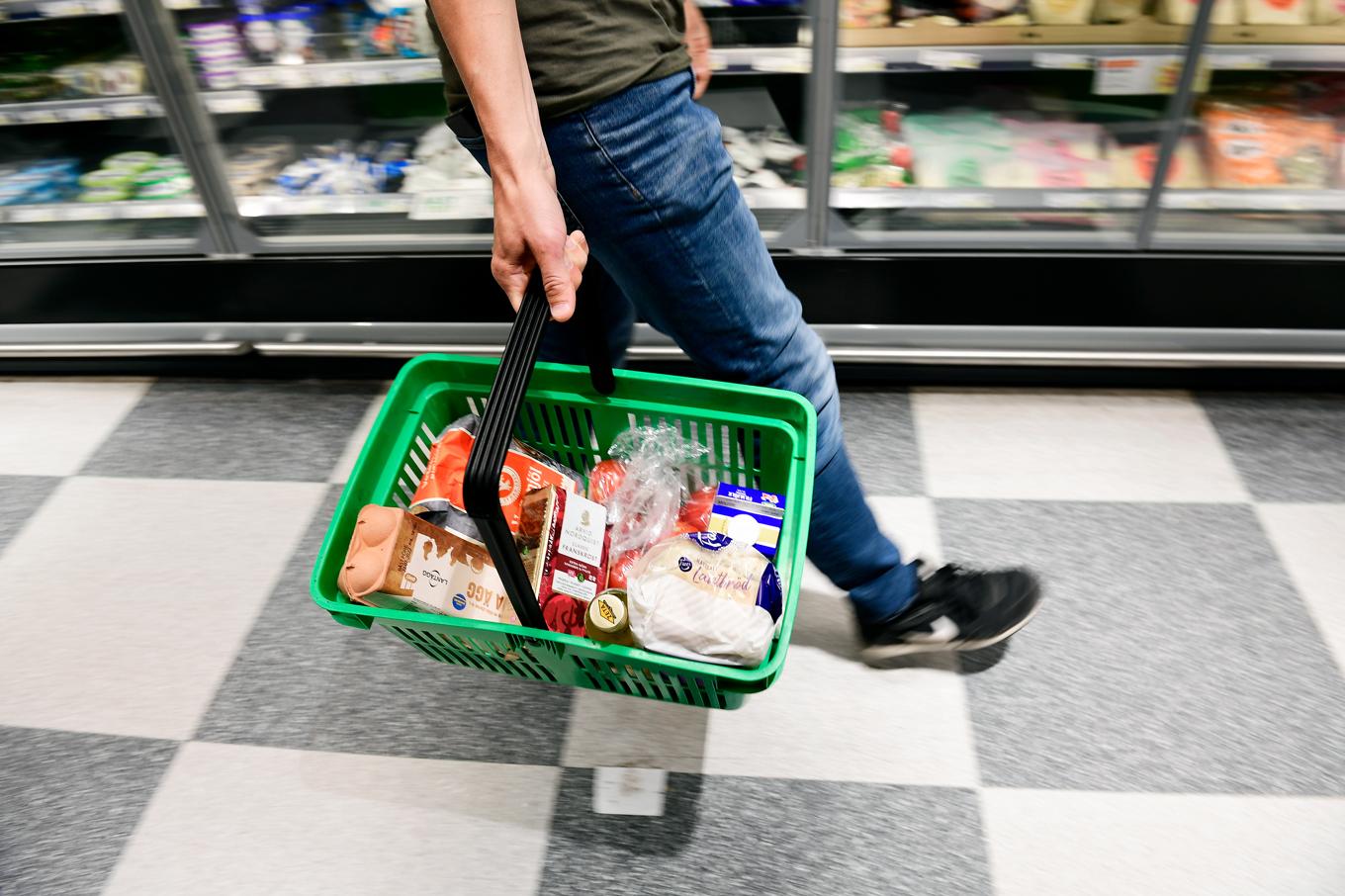 Nya inflationssiffror har presenterats, bland annat när det gäller kostnadsutvecklingen för livsmedel. Arkivbild. Foto: Chris Anderson/TT
