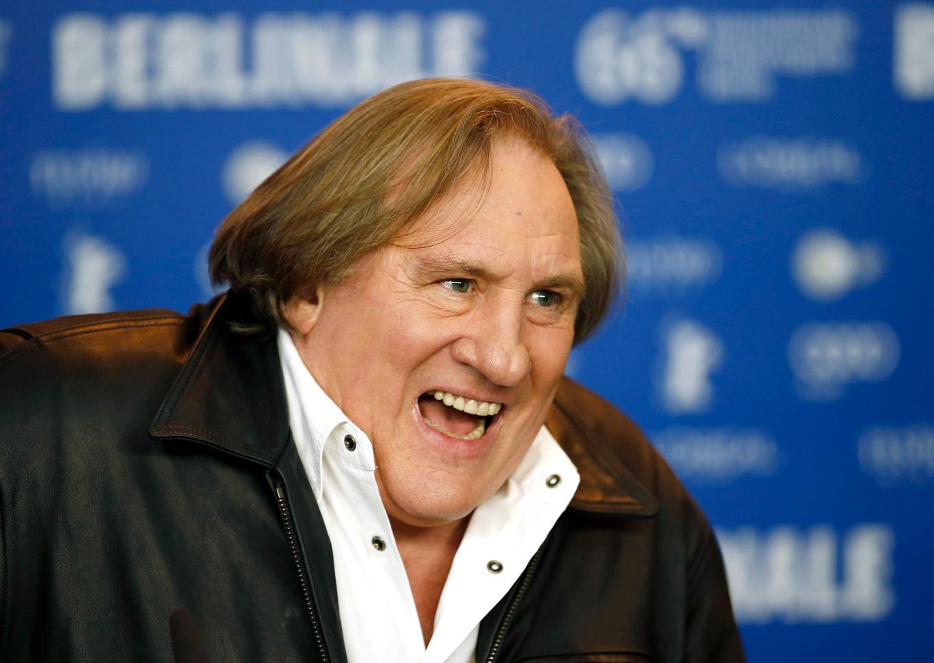 Gérard Depardieu. Arkivbild. Foto: Axel Schmidt/AP/TT