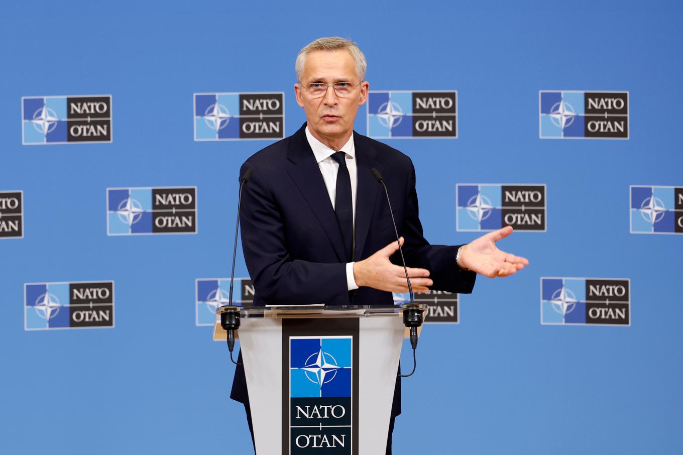 Natos generalsekreterare Jens Stoltenberg. Arkivfoto. Foto: Geert Vanden Wijngaert/AP/TT