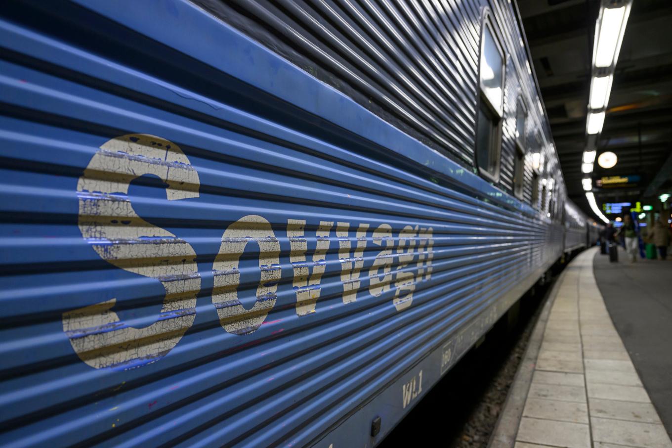 SJ stoppar försäljningen av ligg- och sovvagnsbiljetter i en dryg månad för att komma ikapp med underhåll av vagnarna. Arkivbild. Foto: Henrik Montgomery/TT