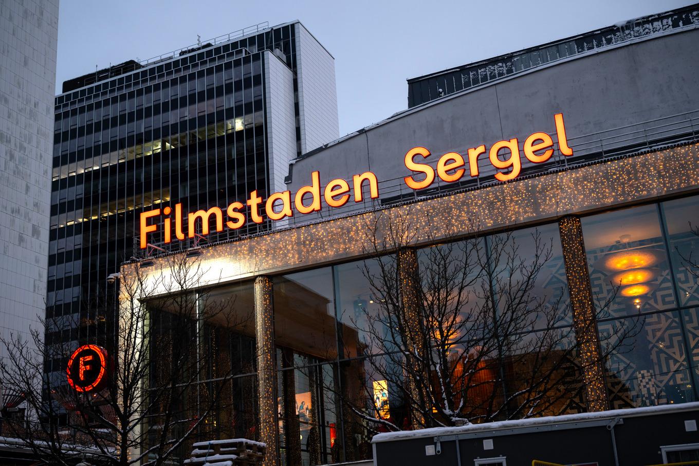 Filmstaden Sergel i Stockholm. Arkivbild. Foto: Anders Wiklund/TT
