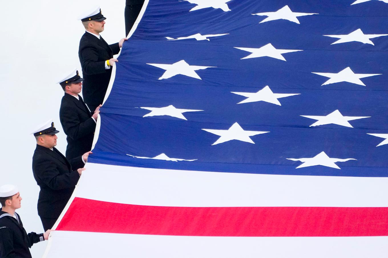 Nya siffror visar läget i amerikansk ekonomi. Arkivbild. Foto: Lindsey Wasson/AP/TT