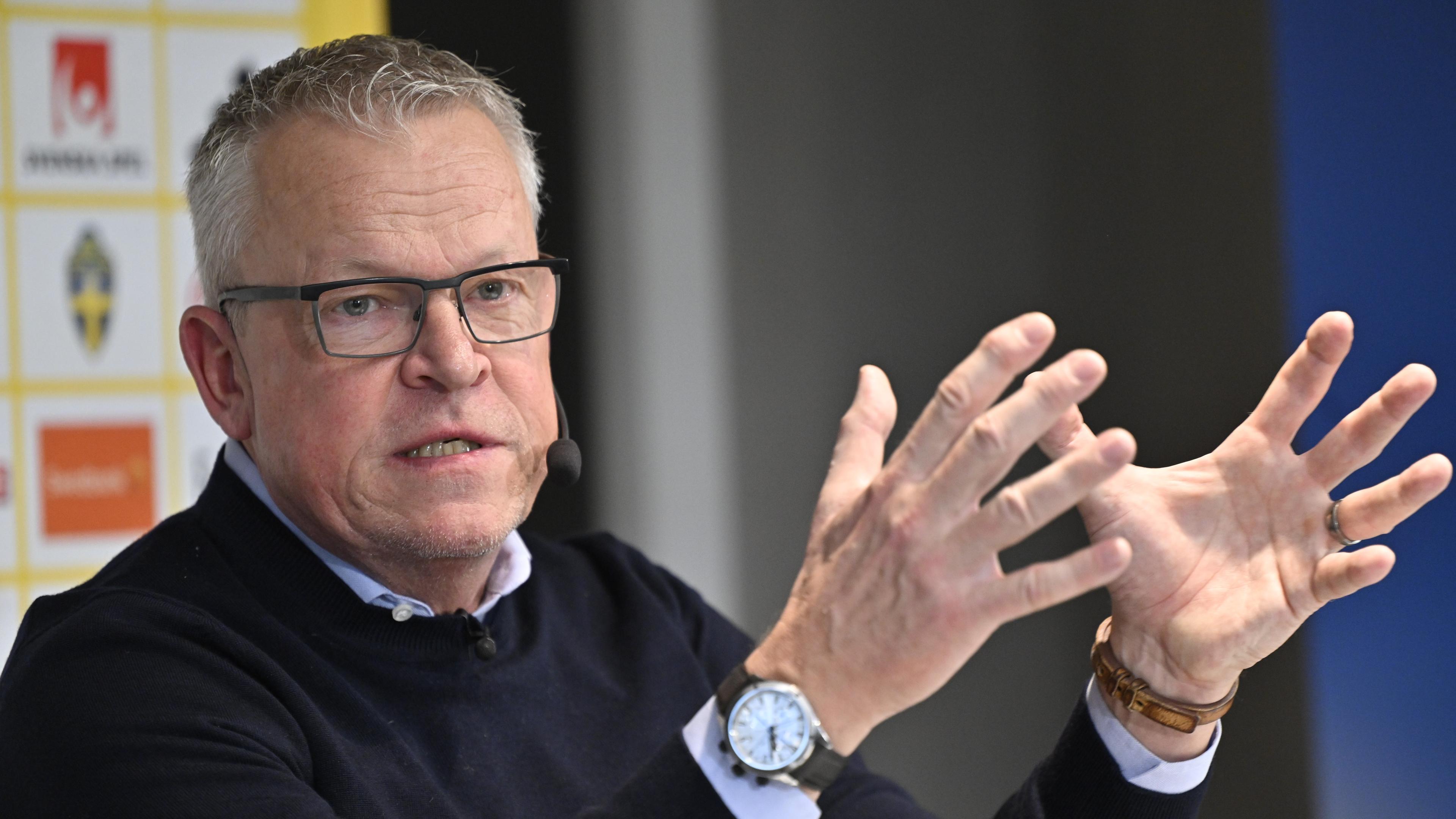 Janne Andersson har stått utan uppdrag sedan han lämnade posten som svensk förbundskapten i november. Arkivbild. Foto: Henrik Montgomery/TT
