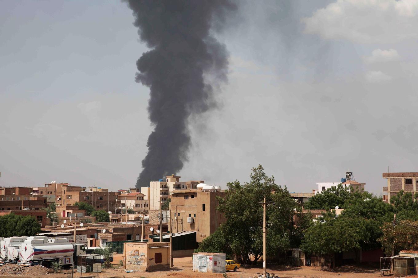 Striderna fortsätter i Sudan. Bilden är tagen i huvudstaden Khartum i augusti i fjol. Foto: AP/TT