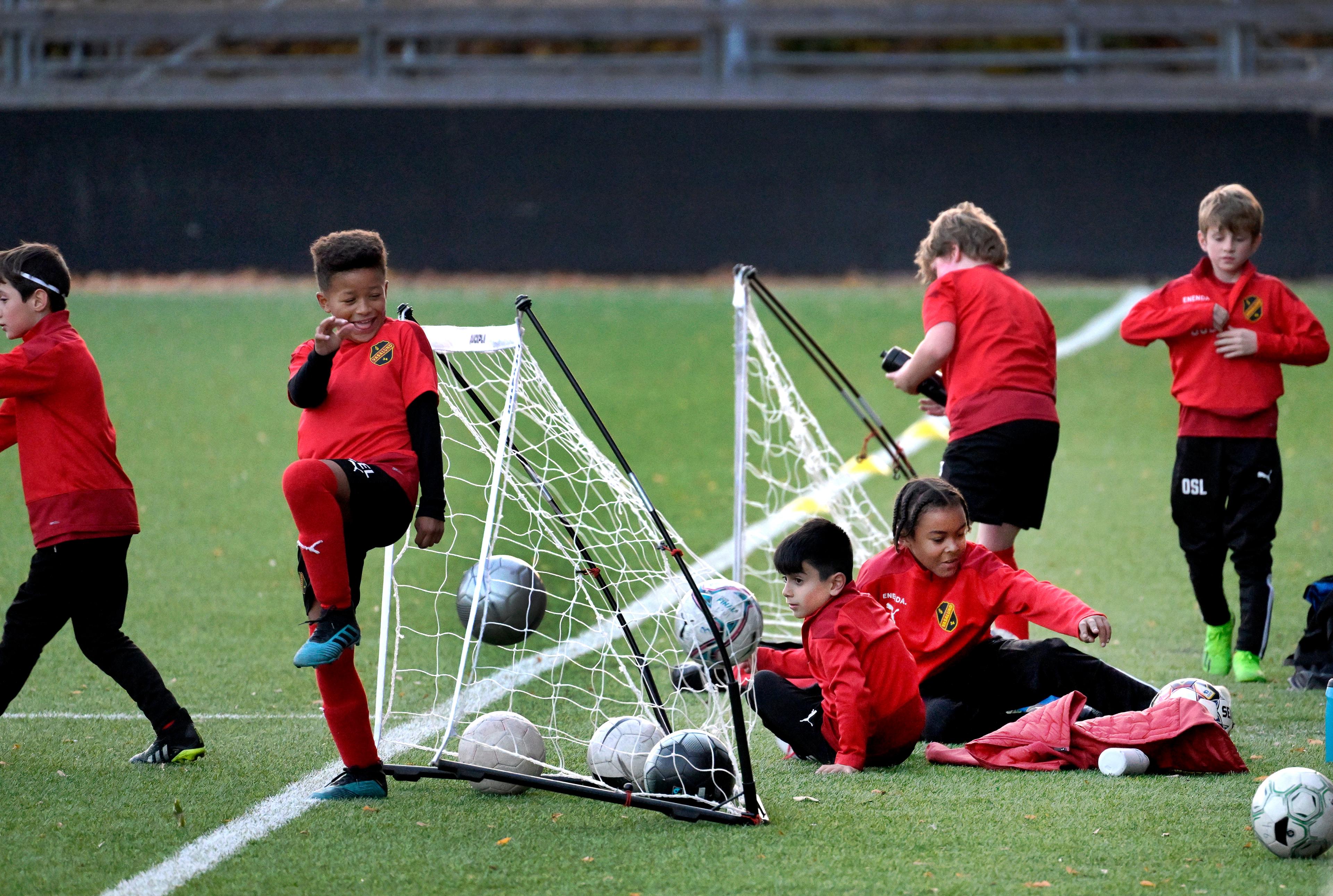 Fotbollen är vår i särklass största sport med över 1,3 miljoner utövare. Foto: Janerik Henriksson/TT