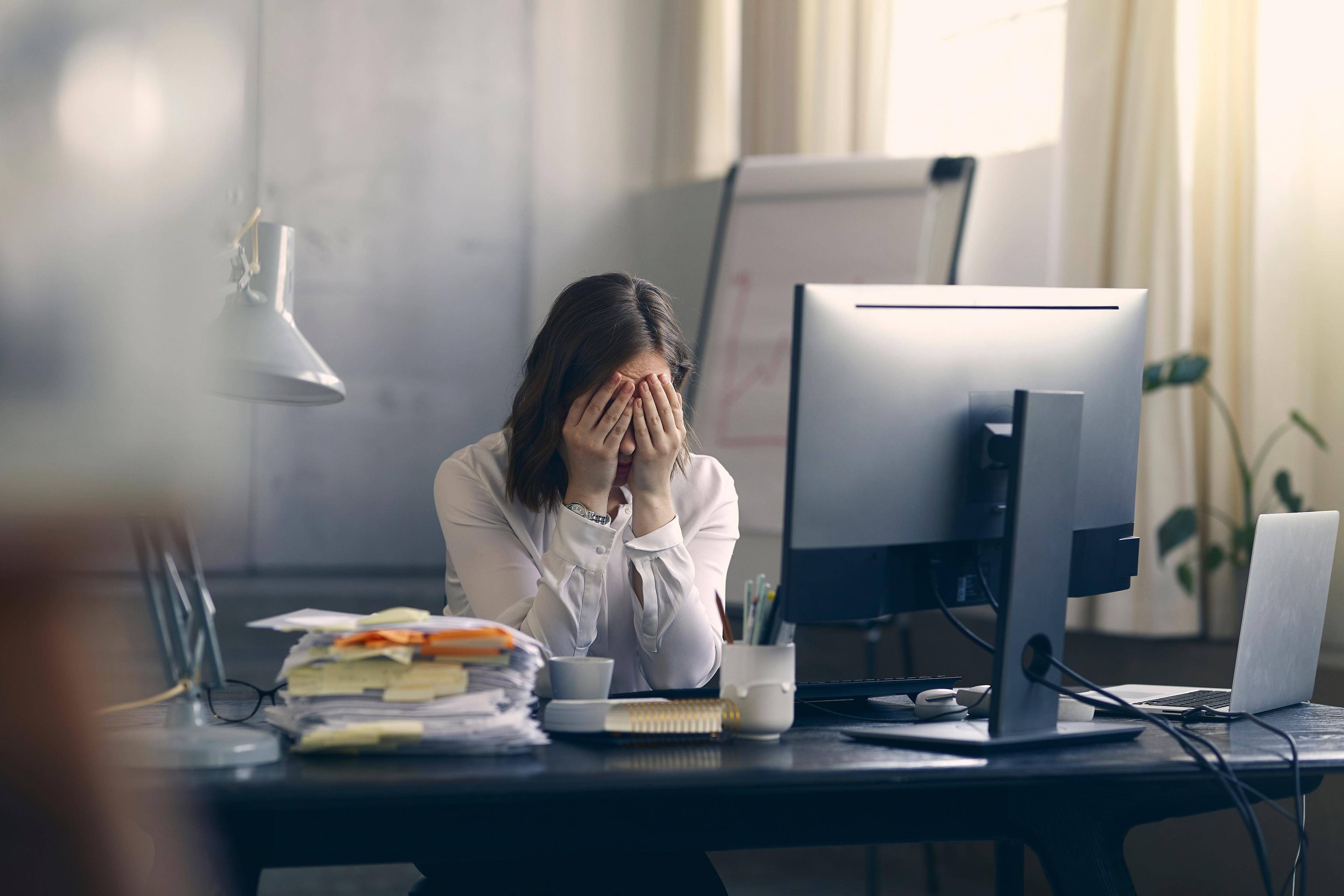 Sjukskrivningarna till följd av stressrelaterade diagnoser har ökat, något som Sustain Change genom Sustainable Human Business Day vill ändra på. Foto: Martin Lauge Villadsen/Shutterstock