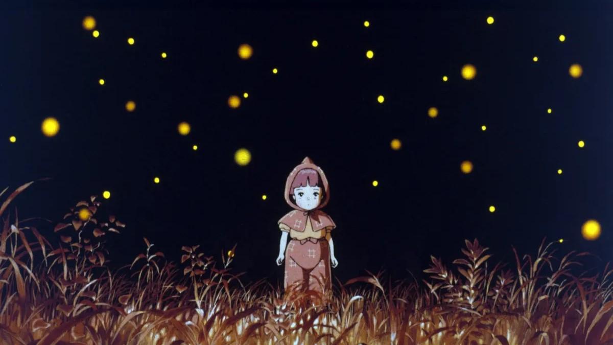 Uppe i skyn finns stridspiloter som lyder order, på marken människor som försöker leva sina liv. Foto: Studio Ghibli