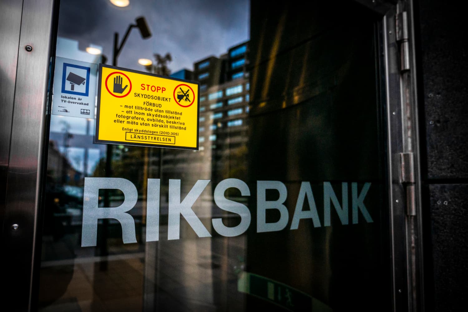 Det moderna i-landet Sverige har till stora delar byggts upp med lånat utländskt kapital. Foto: Bilbo Lantto