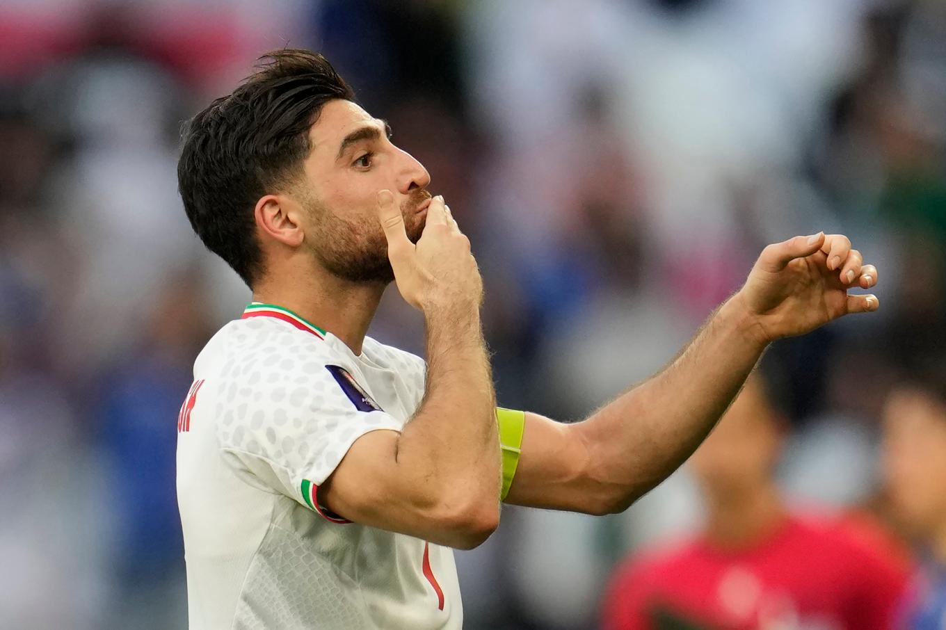 Irans Alireza Jahanbakhsh. Foto: Aijaz Rahi