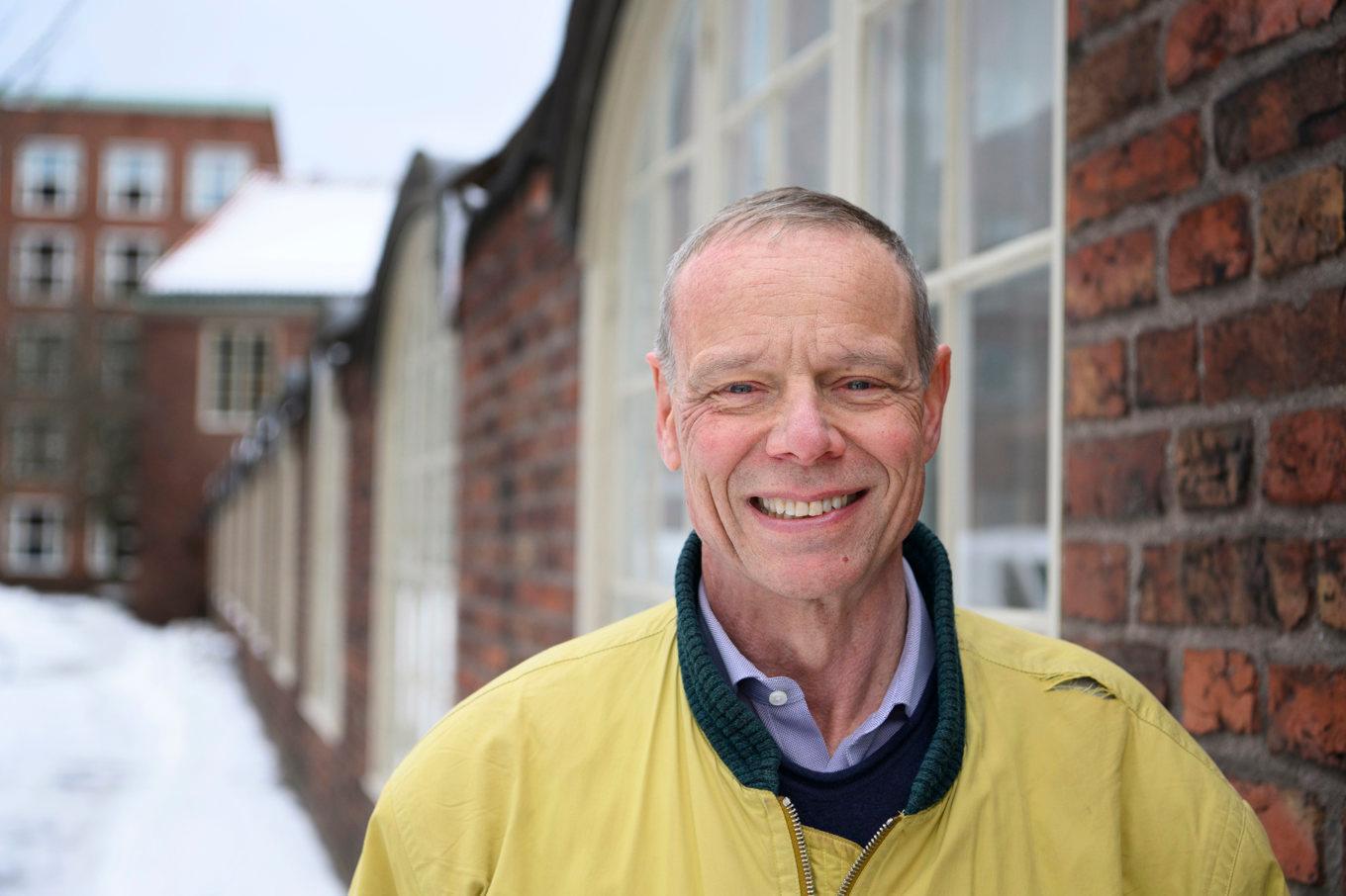 Christer Fuglesang blev år 2006 Sveriges första astronaut då han sköts upp med rymdfärjan Discovery till internationella rymdstationen ISS. Arkivbild Foto: Jessica Gow/TT