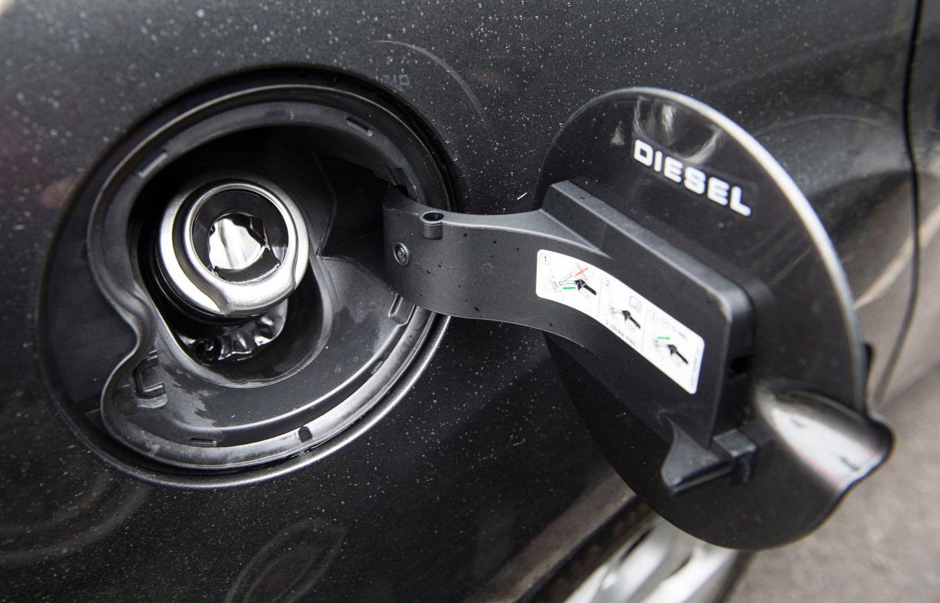 Billigare diesel efter prissänkning. Arkivbild Foto: Pontus Lundahl/TT