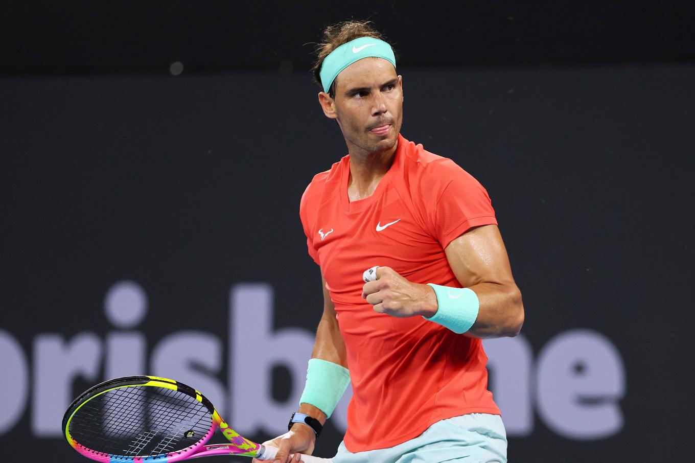 Rafael Nadal. Arkivbild. Foto: Tertius Pickard/AP/TT