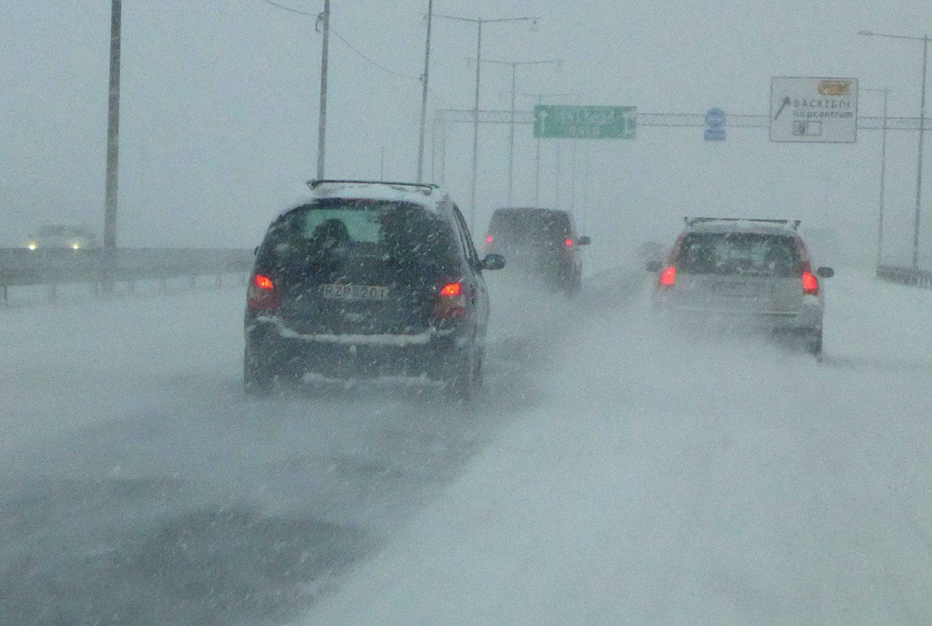 Mer snö att vänta. Arkivbild. Foto: Adam Ihse / TT