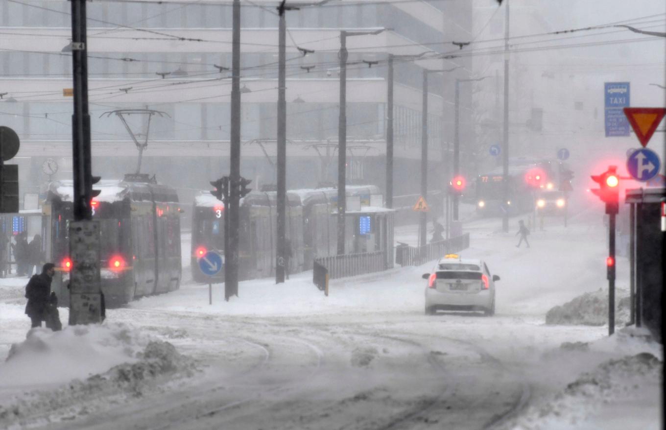 Minskad industriproduktion i Finland. Arkivbild Foto: Vesa Moilanen AP/TT