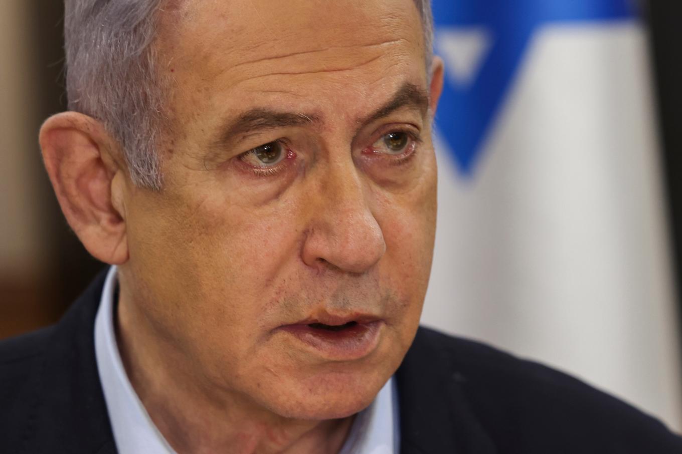 Israels premiärminister Benjamin Netanyahu. Arkivbild. Foto: Ronen Zvulun/AP/TT