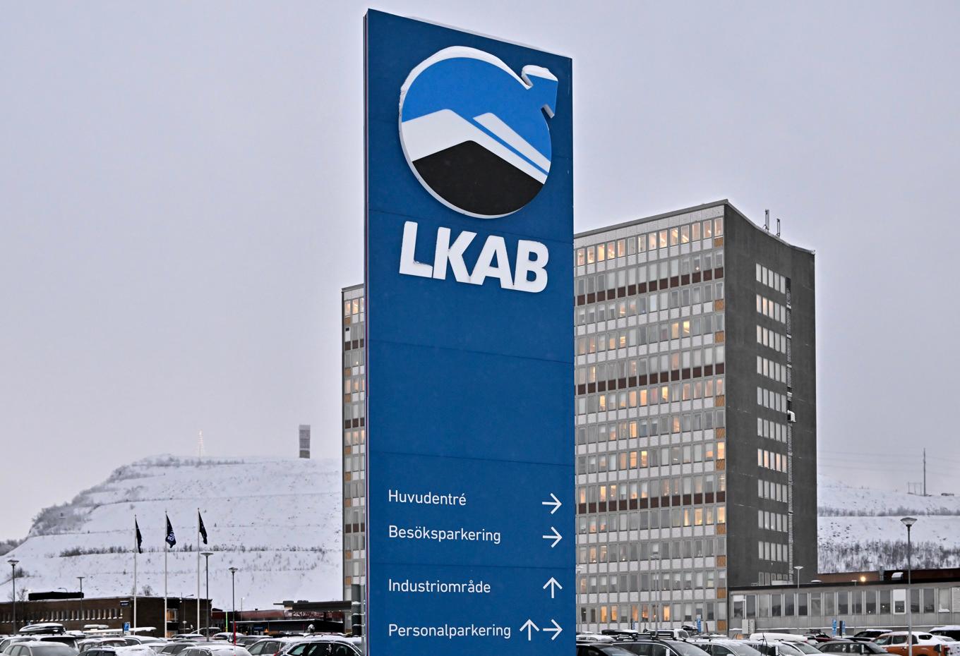 LKAB ska dela ut 7,6 miljarder kronor. Arkivbild. Foto: Jonas Ekströmer/TT