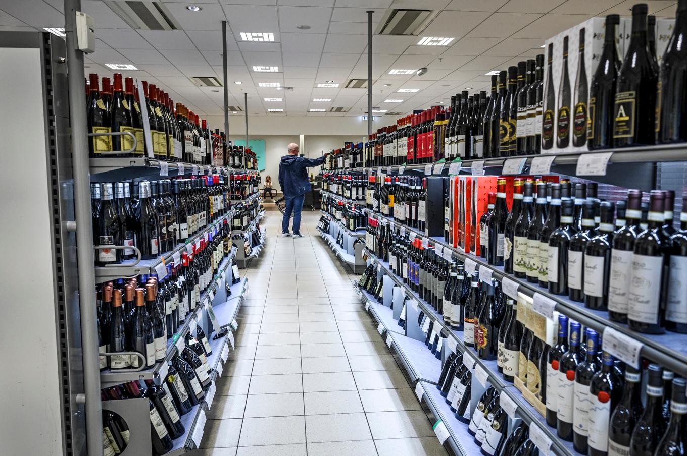 Systembolaget har släppt bokslut. Arkivbild. Foto: Ari Luostarinen/SvD/TT