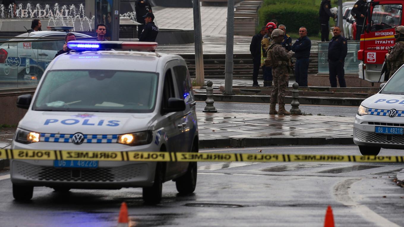 Terrorlarm är vanliga i Turkiet. Arkivbild som inte har direkt med denna händelse att göra. Foto: Ali Unal/AP/TT