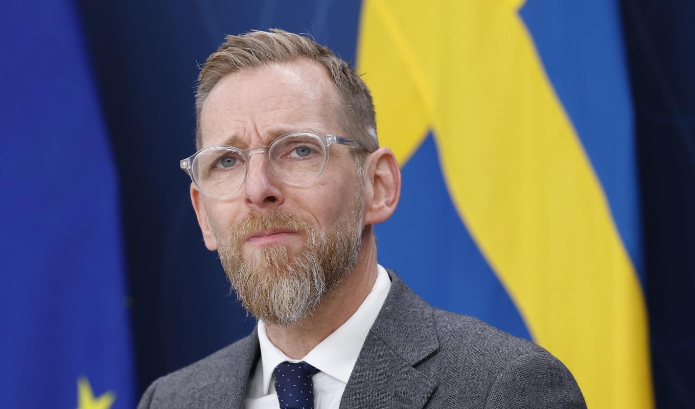 Socialminister Jakob Forssmed (KD). Arkivbild. Foto: Christine Olsson/TT