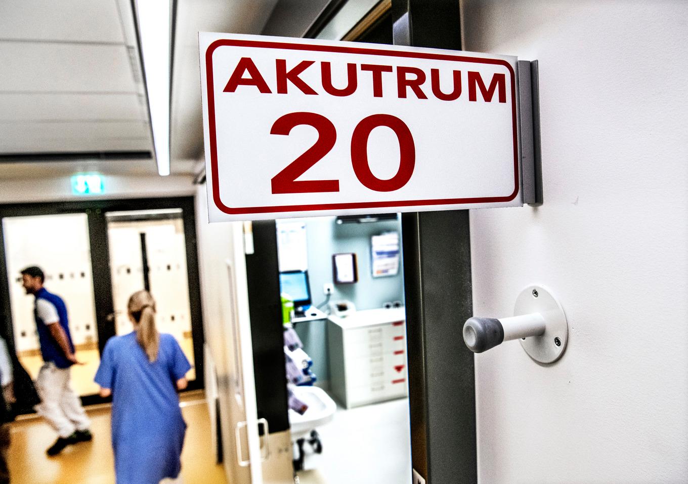 Mörka moln över regionernas ekonomi. Arkivbild. Foto: Tomas Oneborg/SvD/TT