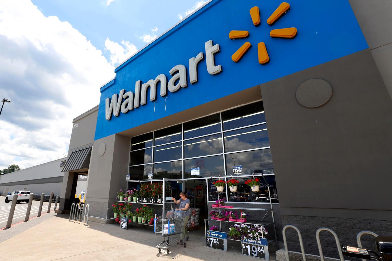 Rapport från detaljhandelsbjässen Walmart. Arkivbild Foto: Gene J. Puskar AP/TT