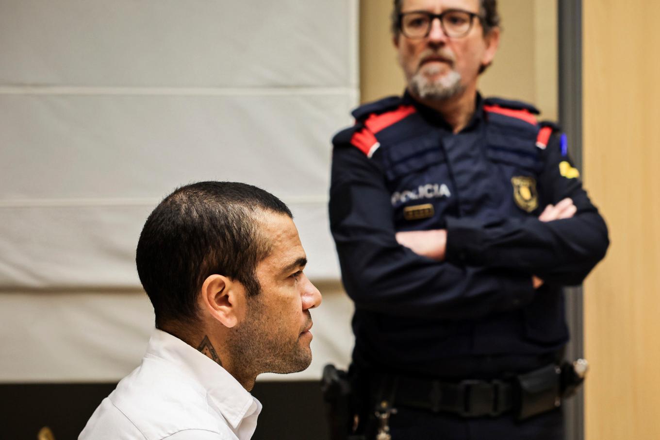 Dani Alves. Arkivbild Foto: Jordi Borras
