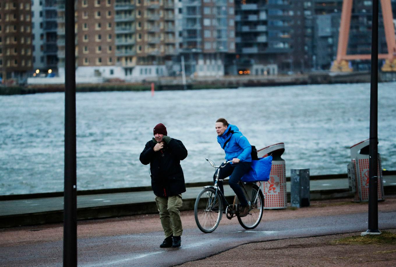 SMHI har utfärdat gula varningar för stormbyar på flera håll i Västsverige. Arkivbild. Foto: Adam Ihse/TT