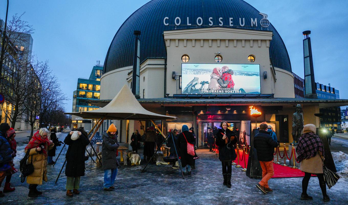 Bion Colosseum i Oslo. Arkivbild. Foto: Javad Parsa/NTB/TT