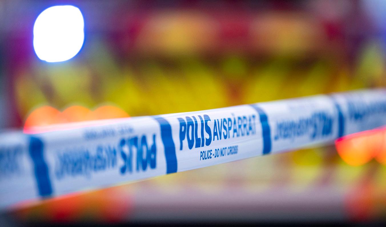 Larmet om branden inkom klockan 5.23 på söndagen. Arkivbild. Foto: Johan Nilsson/TT