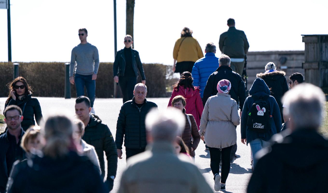 Hur mår du av vårsolen? Ljuset gör oss gott, men en del blir trötta. Arkivbild. Foto: Johan Nilsson/TT