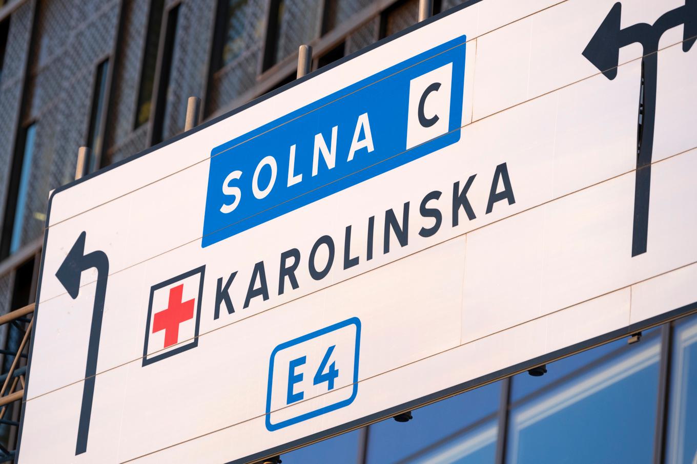 Karolinska universitetssjukhuset är återigen med på topp tio-listan över världens bästa sjukhus. Arkivbild. Foto: Henrik Montgomery/TT