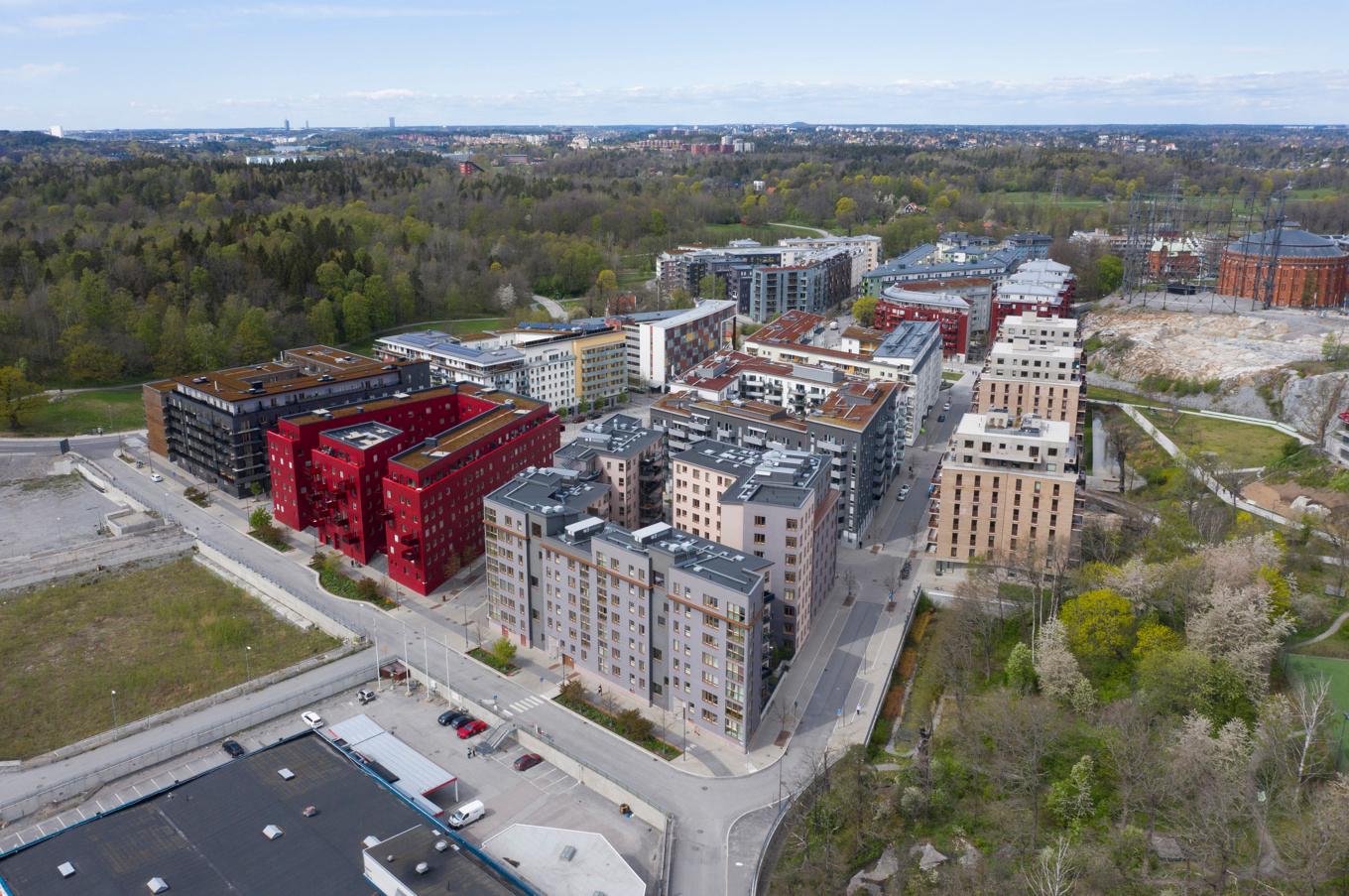 Fortsatt ökade kostnader för bostadsrätter i landet under fjärde kvartalet. Arkivbild. Foto: Fredrik Sandberg/TT